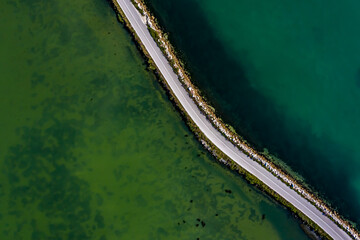 Koronisia in Greece from above | Koronisia in Griechenland aus der Luft mit DJI Mavic 2 Drohne