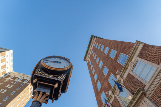 Downtown Greenville South Carolina On Main Street