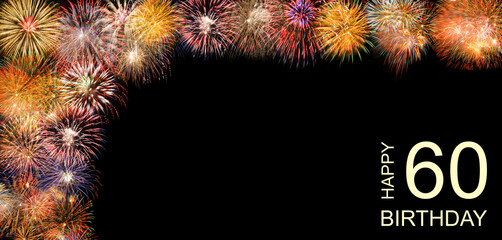 congratulations happy birthday to the 60th birthday