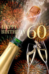congratulations happy birthday to the 60th birthday