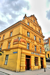 Fototapeta na wymiar Stare miasto Świdnicy