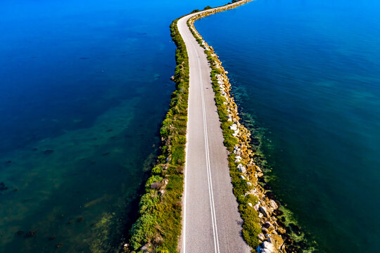 Koronisia in Greece from above | Koronisia in Griechenland aus der Luft mit DJI Mavic 2 Drohne