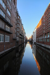 Naklejka premium Hamburg Hafencity