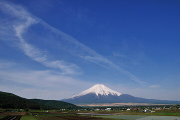 Fototapeta premium 富士山