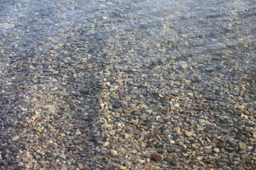 pebbles on the beach