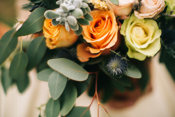 bouquet of roses