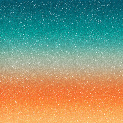 Digital Paper, Glitter Gradient, Ombre, Sparkle, Sunrise, Sunset, Dusk & Dawn