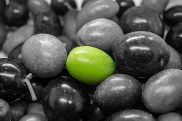 Aceitunas hojiblancas