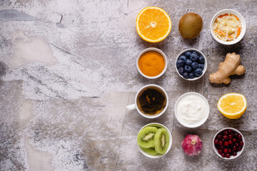 Healthy products for Immunity boosting and cold remedies.