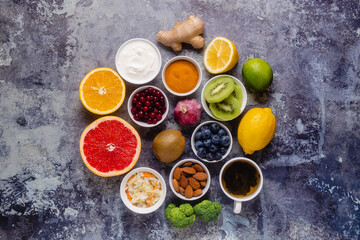 Healthy products for Immunity boosting and cold remedies.