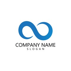 Infinity logo Vector
