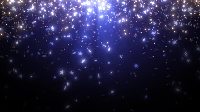 super awards event background animation video