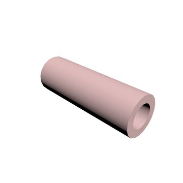 abstract roll of paper on white background.
3d rendering, 3d illustration