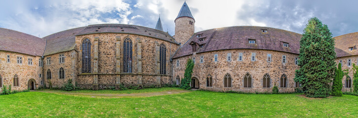 Kloster Möllenbeck Panorama