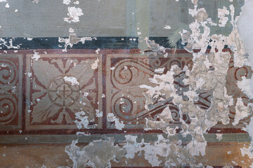 ancient wall ornament