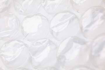 梱包資材のアップ