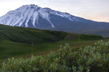 Zimin Sopki, in the Volcanoes National Park, Kamchatka