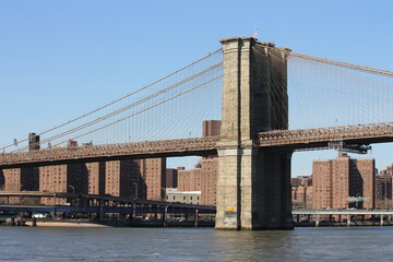 Fototapeta na wymiar city bridge