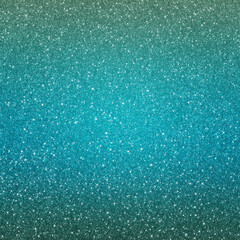 Digital Paper, Glitter Gradient, Ombre, Sparkle, Teal