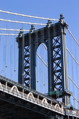 Obraz premium bridge in the city