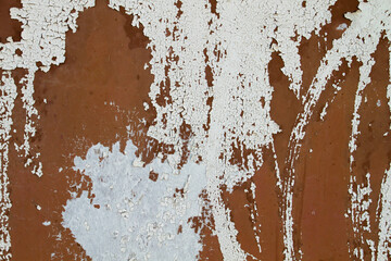 Metal sheet grunge texture