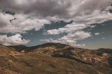 Summer Landscape and Clouds