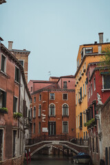 Fototapeta na wymiar Calle de Venecia