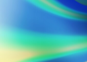 Obraz premium Light Blue, Green vector abstract background.