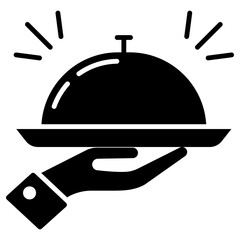 Fototapeta premium Food Serving 