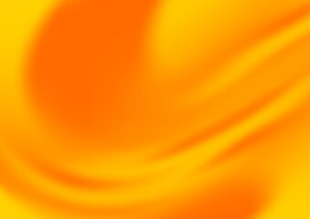 Light Orange vector bokeh pattern.