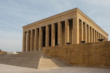 Anitkabir - Mausoleum of Ataturk - Ankara, Turkey