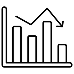 Decrease Chart 