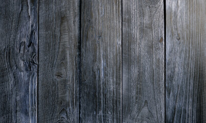 Fototapeta premium Old wooden vertical oriented boards. 
