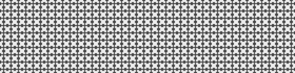 Abstract Cross Pattern Dots Logo generative computational art illustration