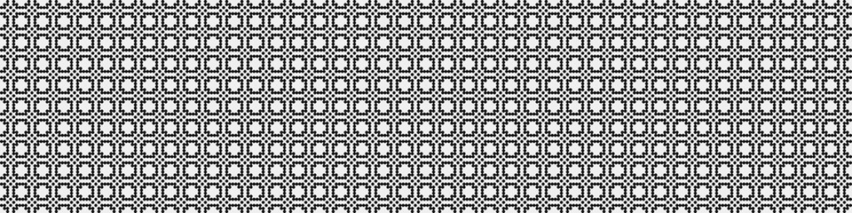 Abstract Cross Pattern Dots Logo generative computational art illustration