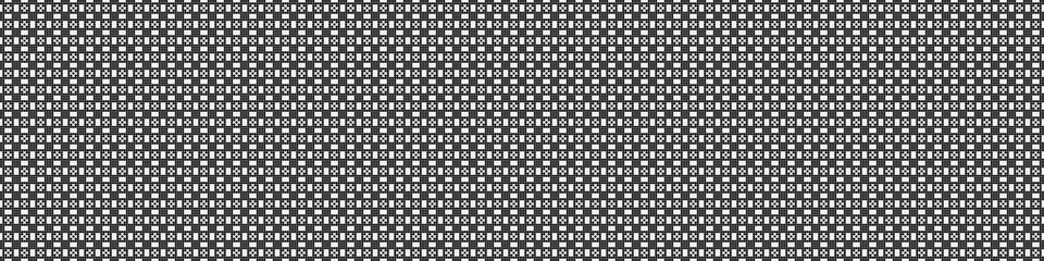 Abstract Cross Pattern Dots Logo generative computational art illustration