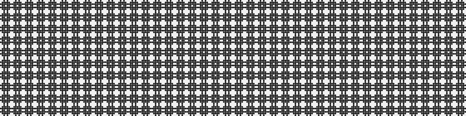 Abstract Cross Pattern Dots Logo generative computational art illustration