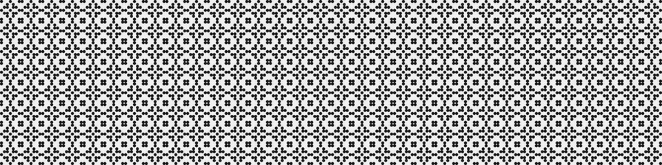 Abstract Cross Pattern Dots Logo generative computational art illustration