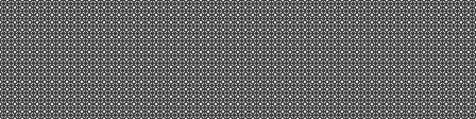 Abstract Cross Pattern Dots Logo generative computational art illustration