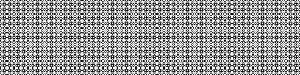 Abstract Cross Pattern Dots Logo generative computational art illustration
