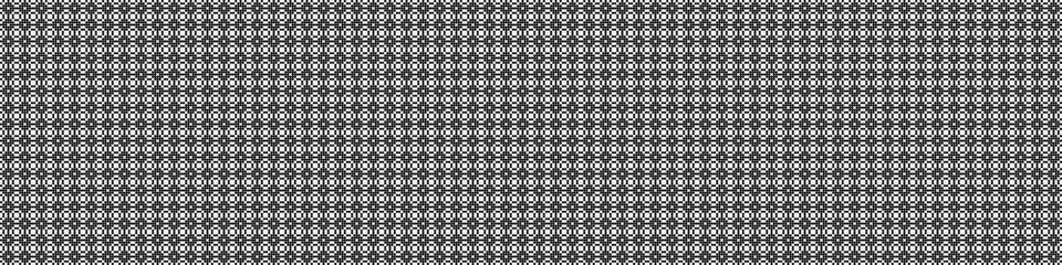 Abstract Cross Pattern Dots Logo generative computational art illustration