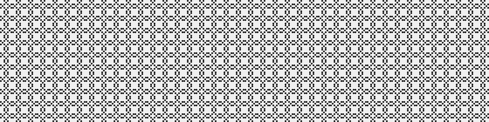 Abstract Cross Pattern Dots Logo generative computational art illustration