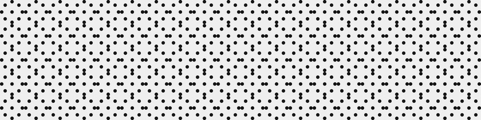 Abstract Cross Pattern Dots Logo generative computational art illustration