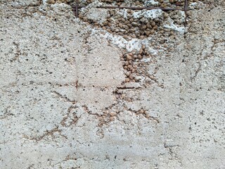 texture and background of old concrete pavement