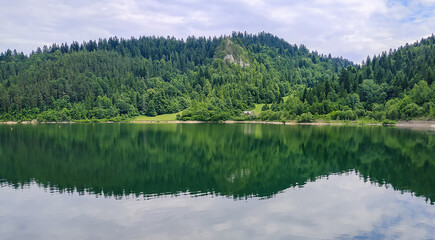 Talsperre Niedzica Polen