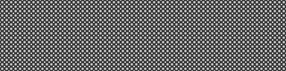 Abstract Cross Pattern Dots Logo generative computational art illustration