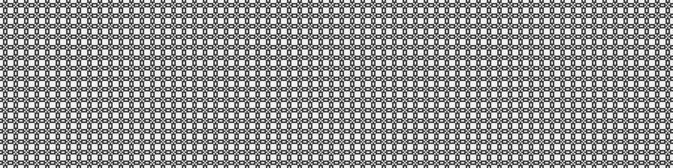Abstract Cross Pattern Dots Logo generative computational art illustration
