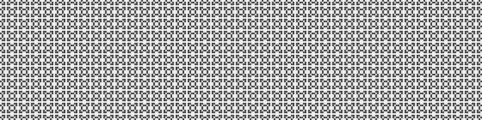 Abstract Cross Pattern Dots Logo generative computational art illustration