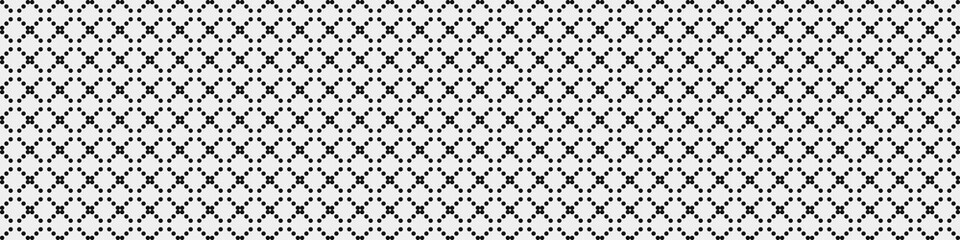 Abstract Cross Pattern Dots Logo generative computational art illustration