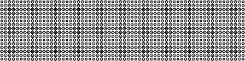 Abstract Cross Pattern Dots Logo generative computational art illustration